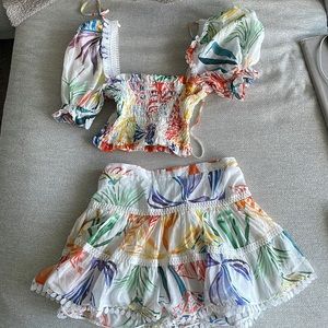 NWT CHARO RUIZ IBIZA Watercolor Set